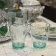 Acrylic water Moon glass - Light green