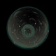Acrylic soda Moon glass - Light green