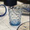 Acrylic water Waves glass - Blue