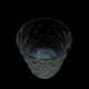 Acrylic water Waves glass - Blue