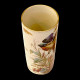 Rare paire de vases en faïence fine, Manufacture Creil & Montereau, vers 1876-1884