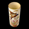 Pair of hand-painted faience vases, Creil & Montereau, circa 1876–1884