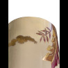 Pair of hand-painted faience vases, Creil & Montereau, circa 1876–1884