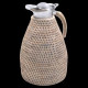 Thermos rotin GM blanc