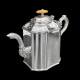 Théière métal argenté style XIXe