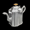 Théière métal argenté style XIXe