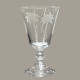 Verre à eau Palmier