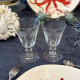 Verre à eau Palmier
