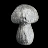 Pair of Salt & pepper shakers Pewter Mushrooms