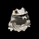Moutardier Grenouille en étain