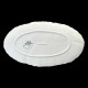 Majolica green cabbage long dish