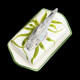 Majolica Coley fish butter dish