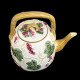 Majolica ivory Tea Pot "George Sand"