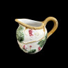 Majolica ivory Milk Jug "George Sand"