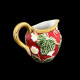 Majolica red Milk Jug "George Sand"
