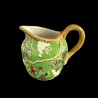 Pot à lait faïence verte "George Sand"
