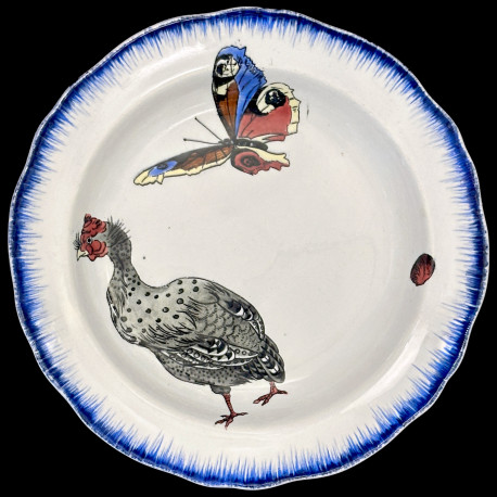 Bracquemond assiette creuse