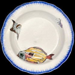 Bracquemond soup plate