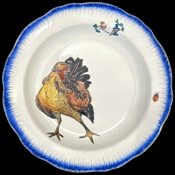 Bracquemond soup plate