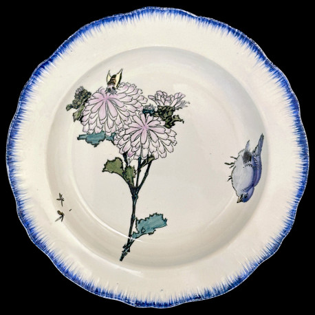 Bracquemond Fleur et Feuille 