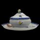 Bracquemond Butterfly & Yellow Bellflower plate D 24,5 cm