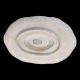 Bracquemond Sparrow & White Bellflower plate D 24,5 cm