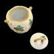 Majolica ivory Sugar Pot "George Sand"