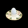 Majolica ivory Egg Cup "George Sand"