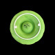 Coquetier faïence vert "George Sand"