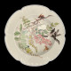57 Dinner Plates, in French Faience Choisy-le-Roi, 19th Century