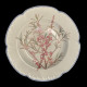 57 Dinner Plates, in French Faience Choisy-le-Roi, 19th Century