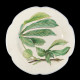 57 Dinner Plates, in French Faience Choisy-le-Roi, 19th Century