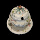 57 Dinner Plates, in French Faience Choisy-le-Roi, 19th Century