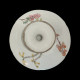 57 Dinner Plates, in French Faience Choisy-le-Roi, 19th Century