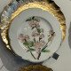 57 Dinner Plates, in French Faience Choisy-le-Roi, 19th Century