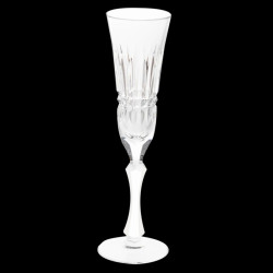 Flûte à Champagne Don Juan cristal taillé