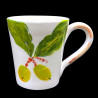 Mug faïence Feuille de chêne