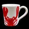 Mug faience Homard breton