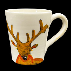 Cerf Tasse Mug 11 cm