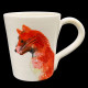 Mug faïence Renard