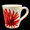 Mug faience Oursin