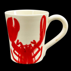 Mug faience Homard breton