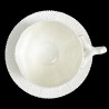 Tasse et Sous-tasse Oursin