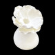 Coral Flower Slanted Vase