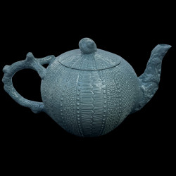 Théière Oursin Celadon