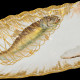 Exceptionnel service à poisson en porcelaine de Limoges, vers 1895, 15 pièces