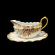 Exceptional Limoges porcelain fish service, circa 1895, 15 pieces