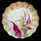 Exceptional Limoges porcelain fish service, circa 1895, 15 pieces