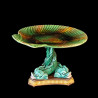 Majolica tassa from Wedgwood, circa 1885
