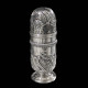Silver sugar caster rococo style England 1896